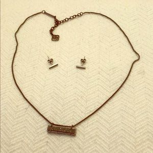 Kendra Scott Jon and Leanor Platinum Drusy art